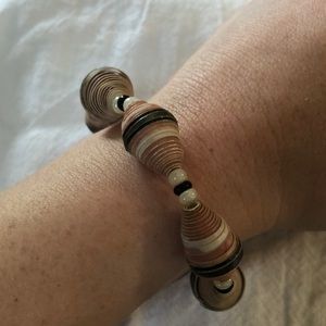 Neutral browns bracelet
